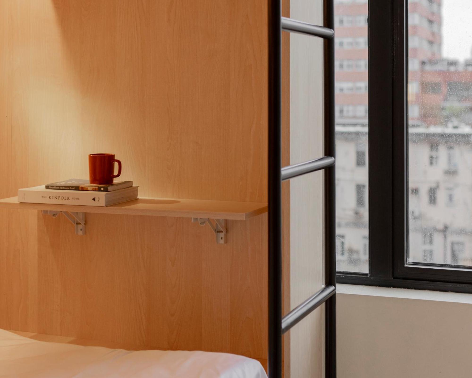 Hi Cozy International Youth Hostel East Nanjing Road & The Bund - Free Gym Shanghai Ruang foto